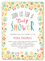 doodle shower baby shower invitation from $ 1 27