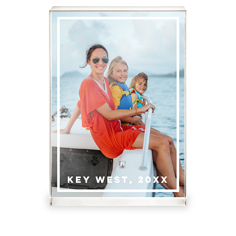 Upload Your Own Design Acrylic Block by Shutterfly