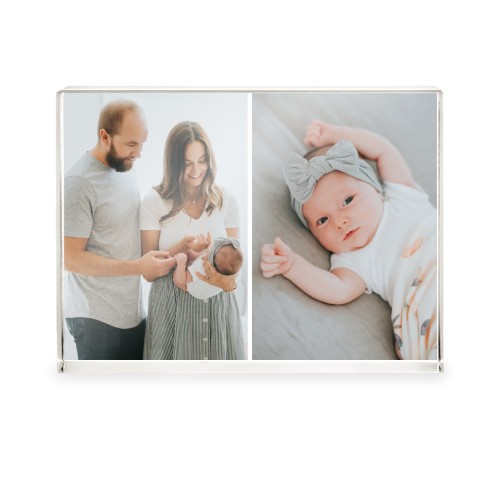 Gallery of Two Acrylic Block, 5x7, Multicolor, multi