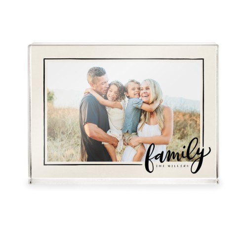 Upload Your Own Design Acrylic Block by Shutterfly