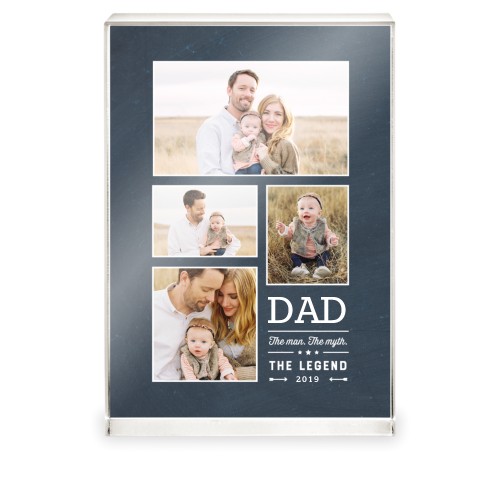 Upload Your Own Design Acrylic Block by Shutterfly