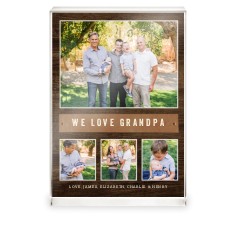 Rustic Label