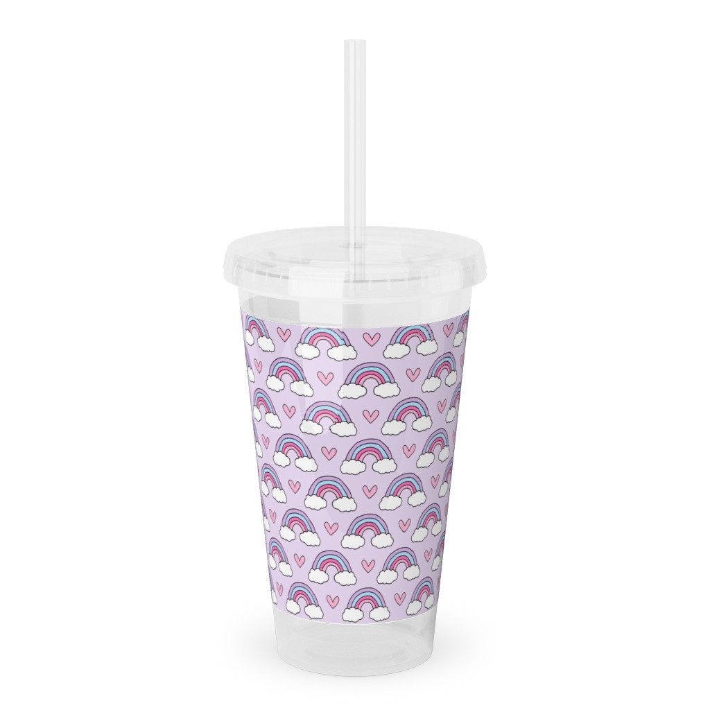 Purple Acrylic Tumblers Shutterfly