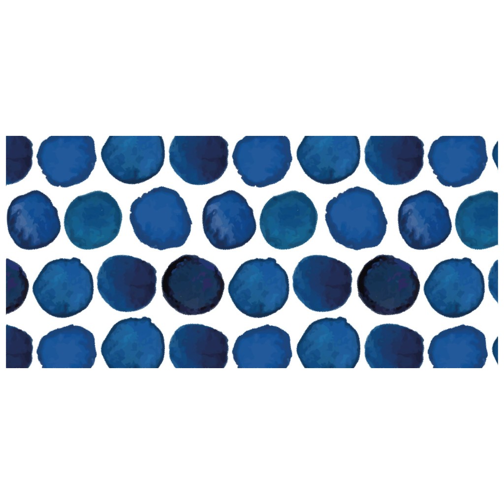 Watercolor Dots Dark Acrylic Tumbler with Straw Shutterfly