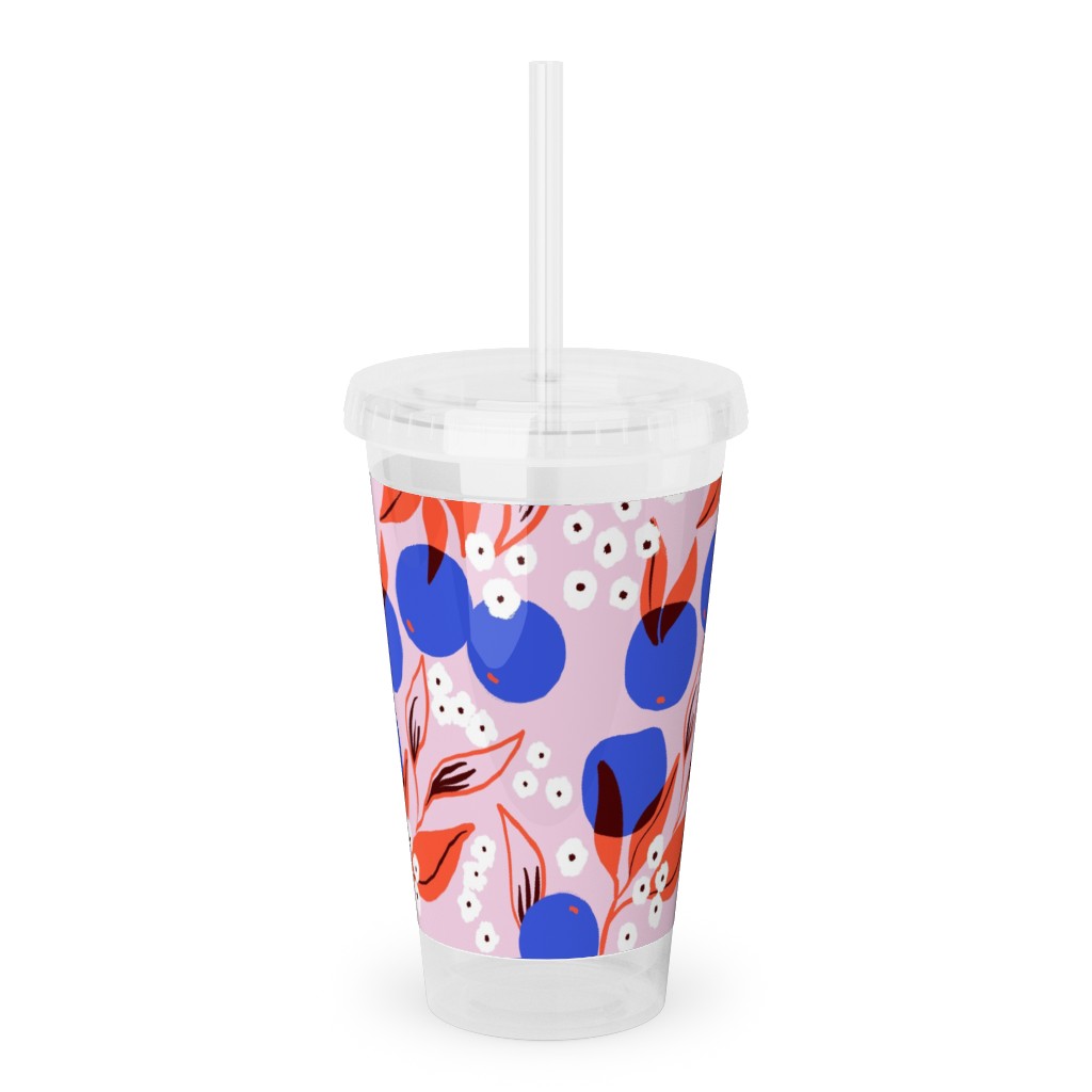 Photo Gallery Acrylic Tumbler with Straw by Shutterfly