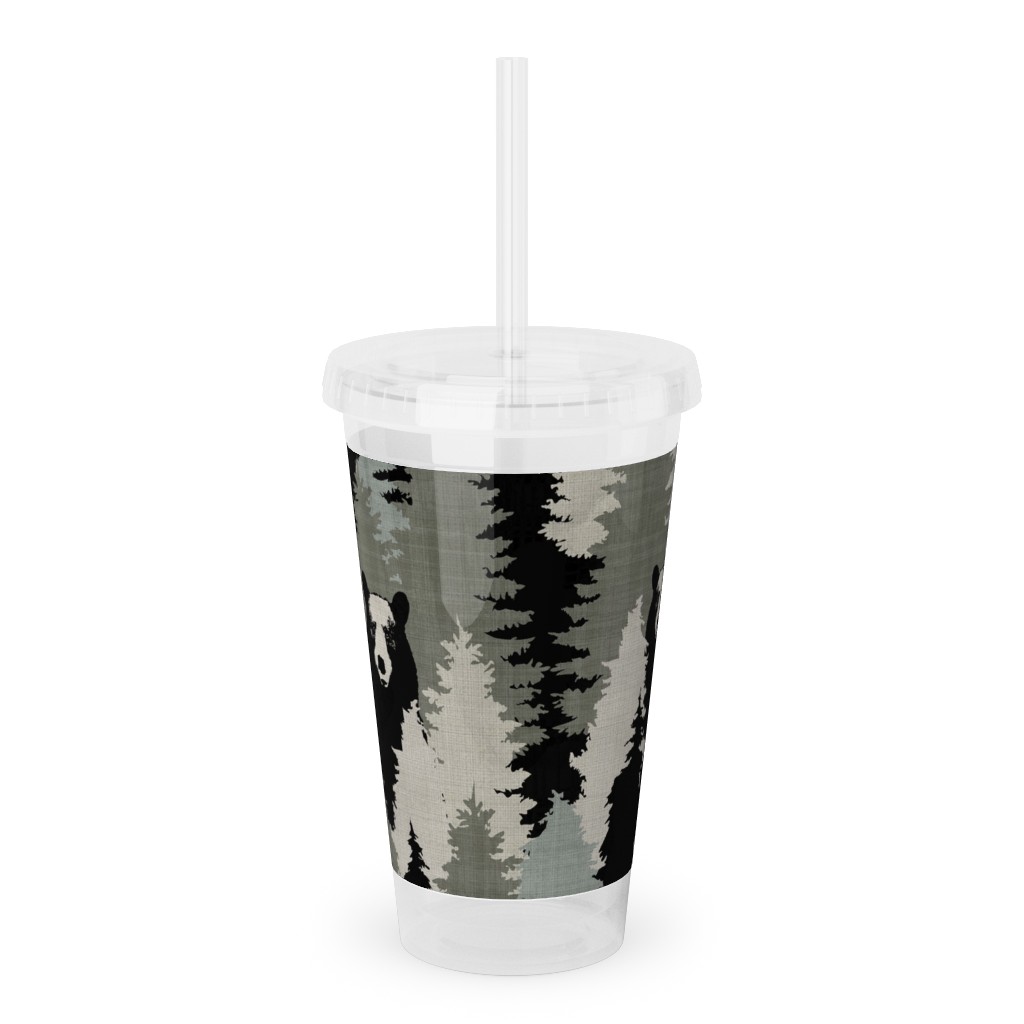 Photo Gallery Acrylic Tumbler with Straw by Shutterfly