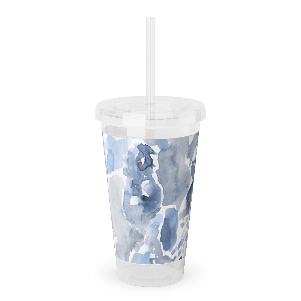 Upload Your Own Design Acrylic Tumbler with Straw by Shutterfly