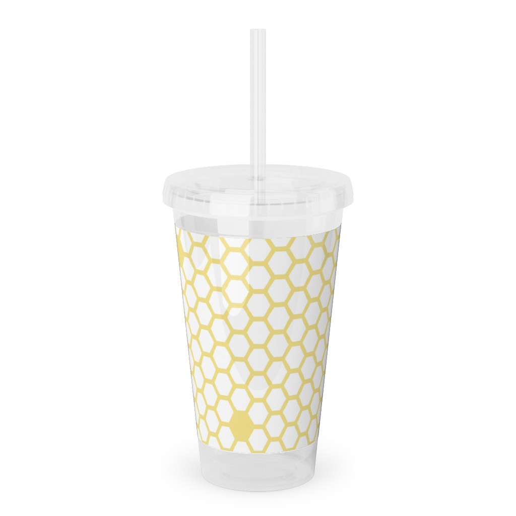 Upload Your Own Design Acrylic Tumbler with Straw by Shutterfly