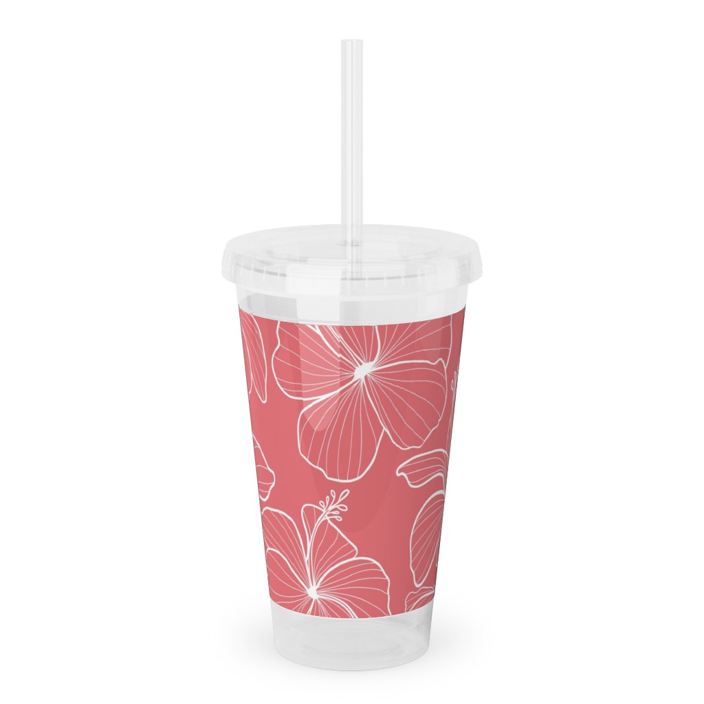 Photo Gallery Acrylic Tumbler with Straw by Shutterfly