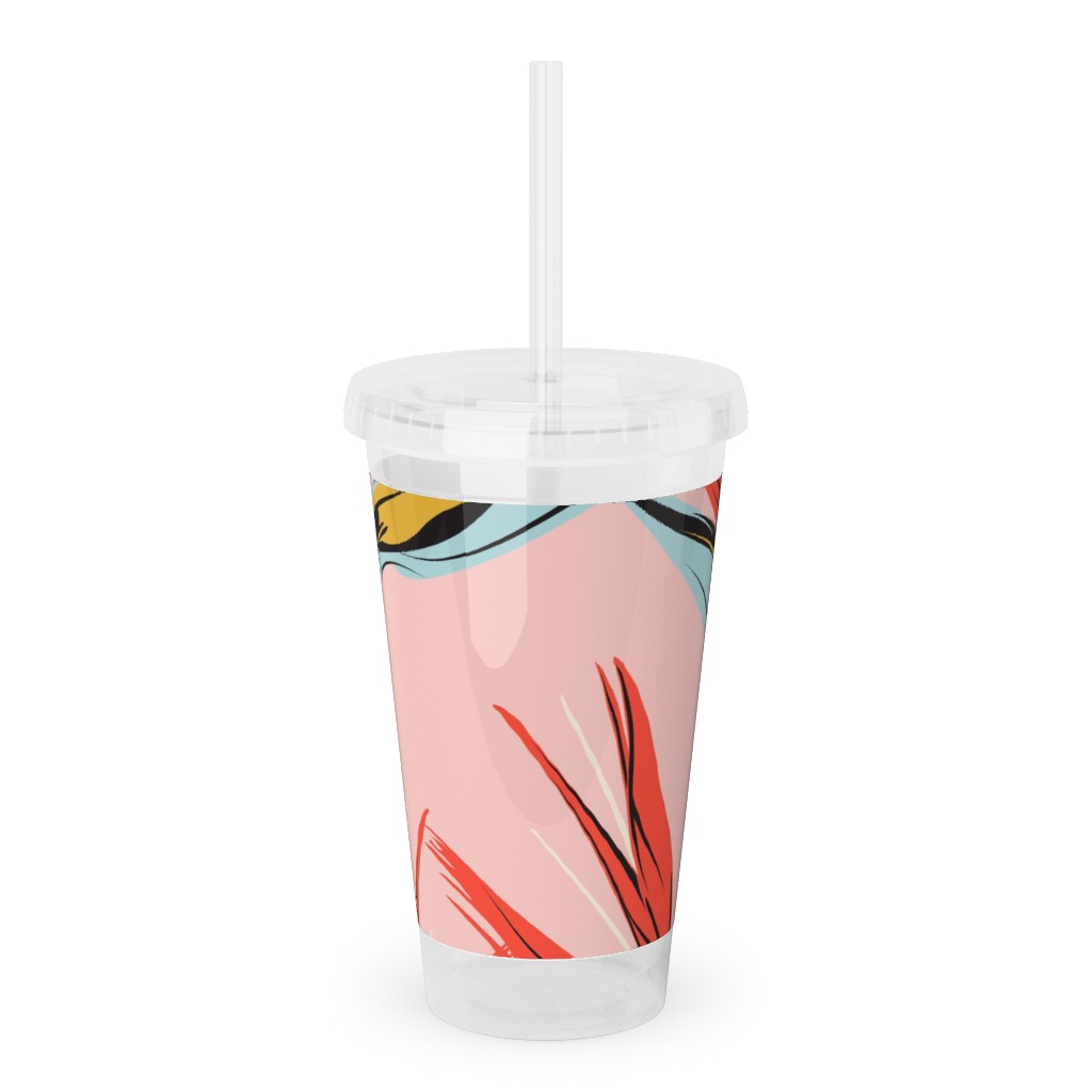 Photo Gallery Acrylic Tumbler with Straw by Shutterfly