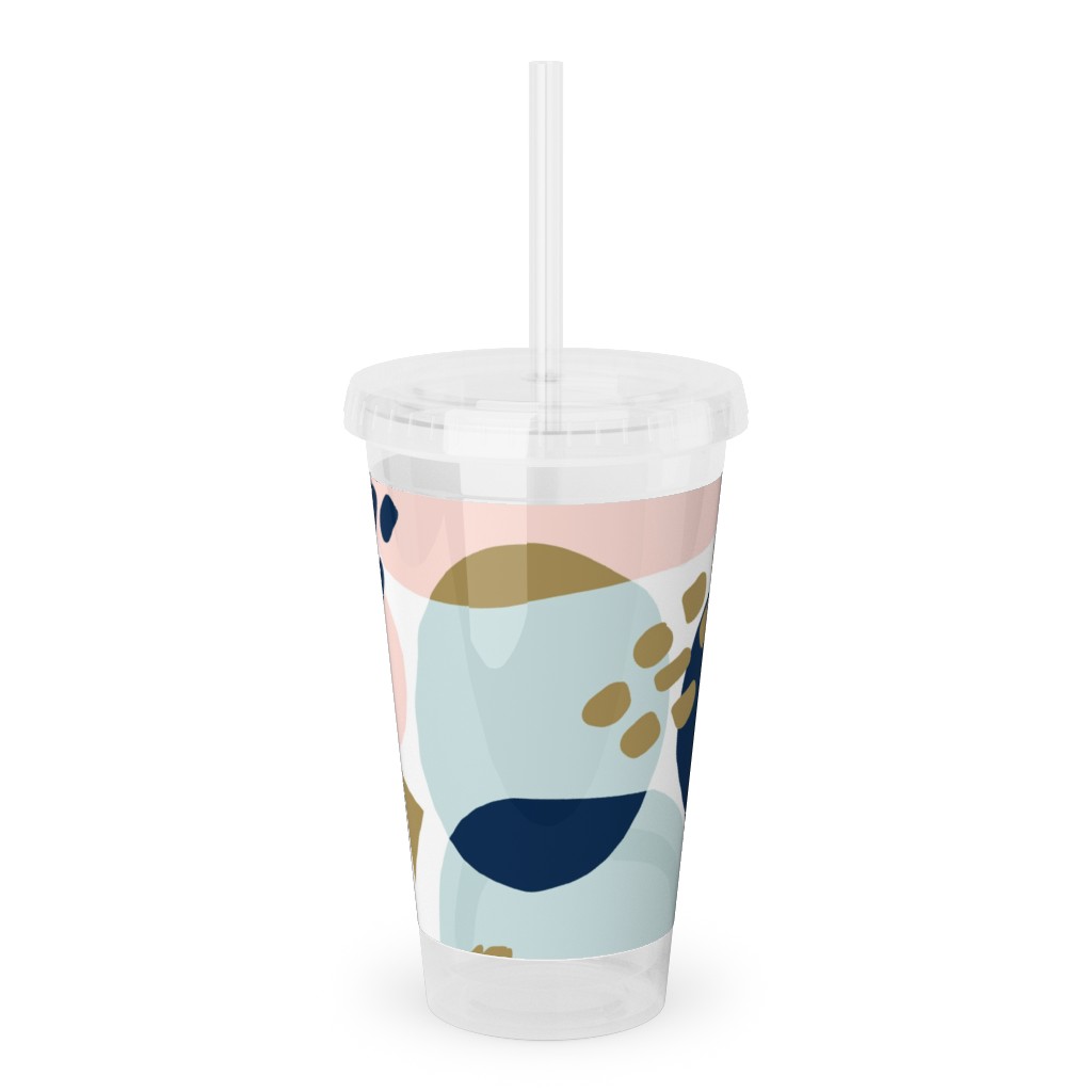 Photo Gallery Acrylic Tumbler with Straw by Shutterfly