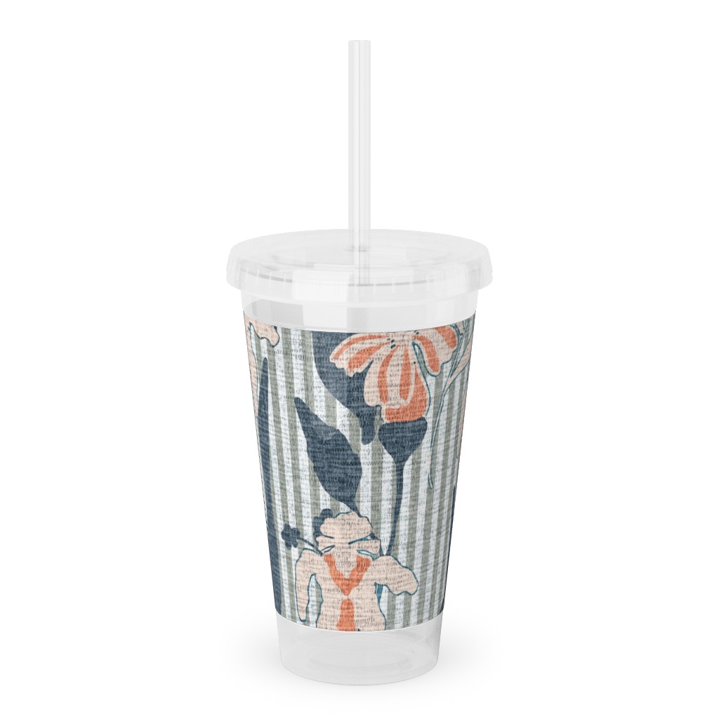 Photo Gallery Acrylic Tumbler with Straw by Shutterfly