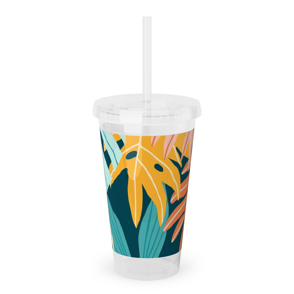 Photo Gallery Acrylic Tumbler with Straw by Shutterfly