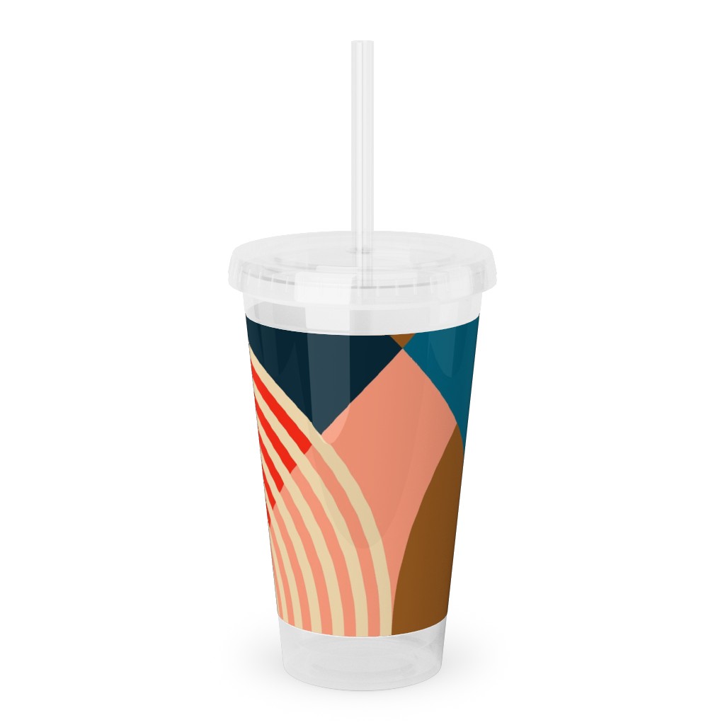 Photo Gallery Acrylic Tumbler with Straw by Shutterfly