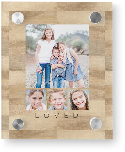 Four Real Wall Art, Single piece, Acrylic, 8x10, Beige, khaki