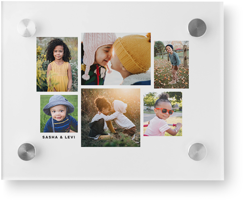 Six Times Wall Art, Single piece, Acrylic, 8x10, White, white