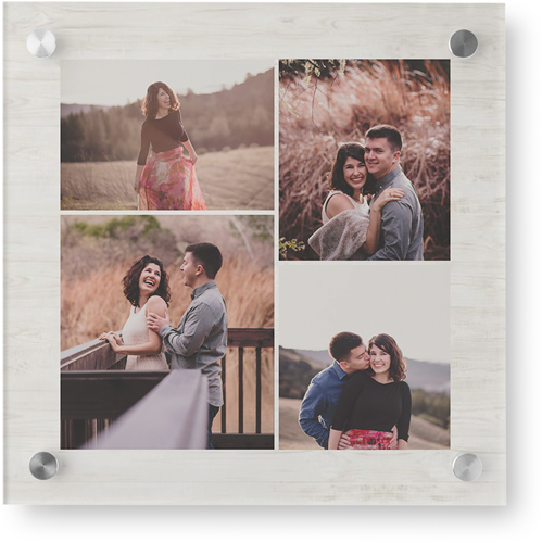 Four Winds Wall Art, Single piece, Acrylic, 12x12, Beige, wheat