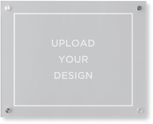 Upload Your Own Design Landscape Wall Art, Single piece, Acrylic, 16x20, Multicolor