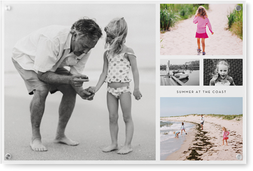 Hero Collage Landscape Wall Art, Single piece, Acrylic, 20x30, Multicolor, multi