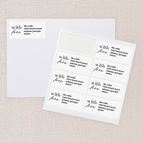 Definitive Photo Collage Address Label by Yours Truly Shutterfly