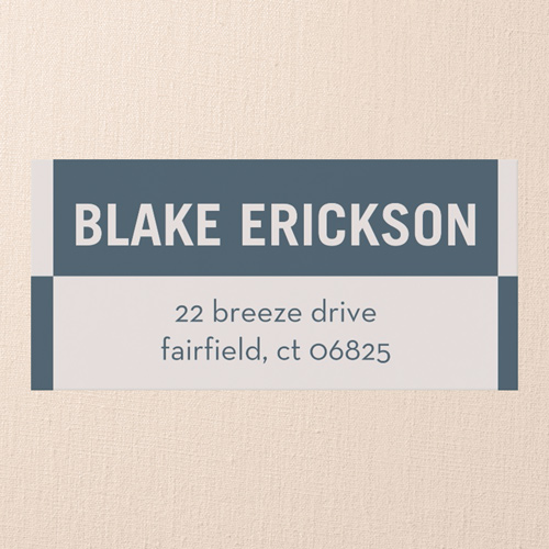 Gray Address Labels Shutterfly