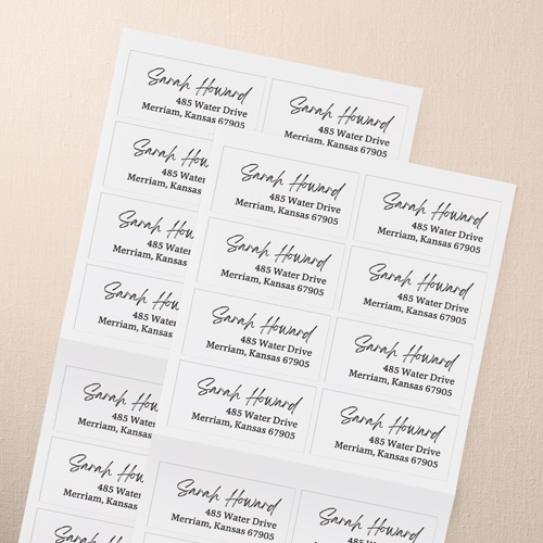 Ready Set Address Label by Yours Truly Shutterfly