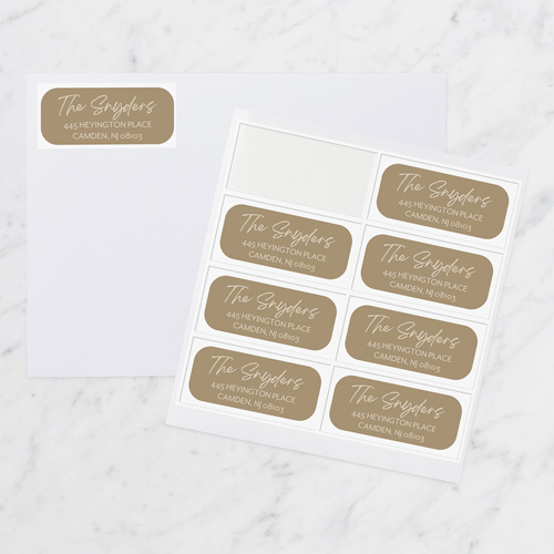 Grateful Montage Address Label by Blonde Designs Shutterfly