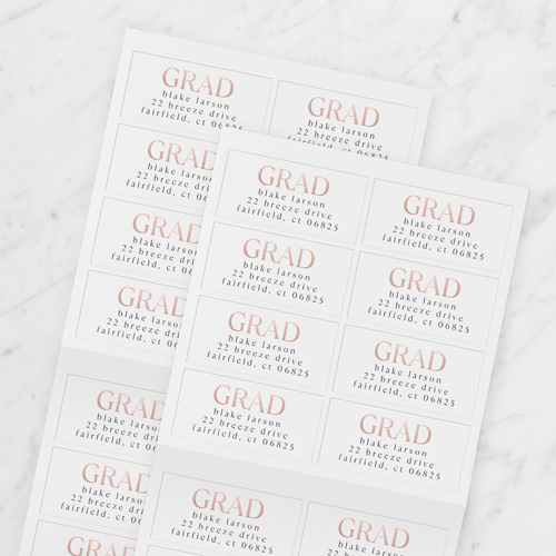 Elaborate Oval Address Label by Yours Truly Shutterfly