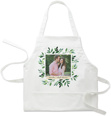 foliage photo apron
