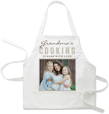 grandmas cooking apron