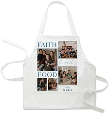 faith family food apron