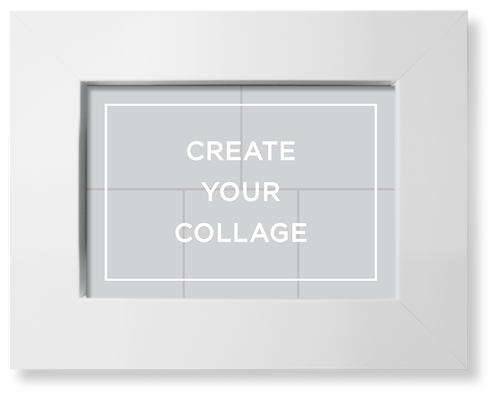 Create a Collage Art Print, White, Signature Card Stock, 5x7, Multicolor