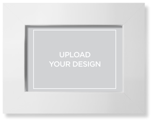 Upload Your Own Design Art Print, White, Signature Card Stock, 5x7, Multicolor