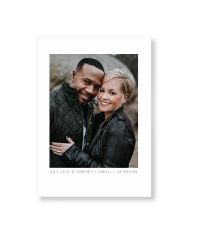 Modern Gallery Portrait Art Print, No Frame, Signature Card Stock, 5x7multi