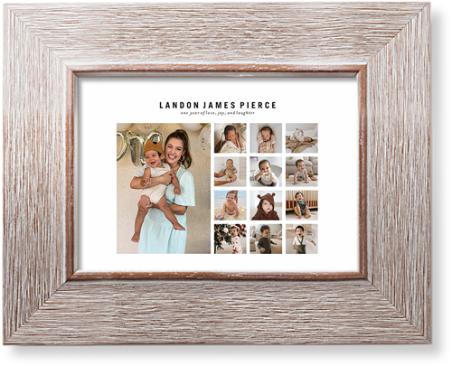 Gallery of Thirteen Memories Art Print, Rustic, Signature Card Stock, 5x7multi