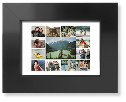 Hero Gallery of Thirteen Landscape Art Print, Black, Signature Card Stock, 5x7multi