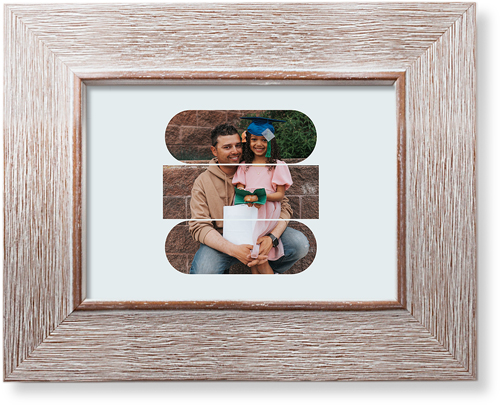 Connected Frames Art Print, Rustic, Signature Card Stock, 5x7air