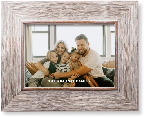 Photo Gallery Art Print, -Rustic-Multicolor-Signature Card Stock-5x7