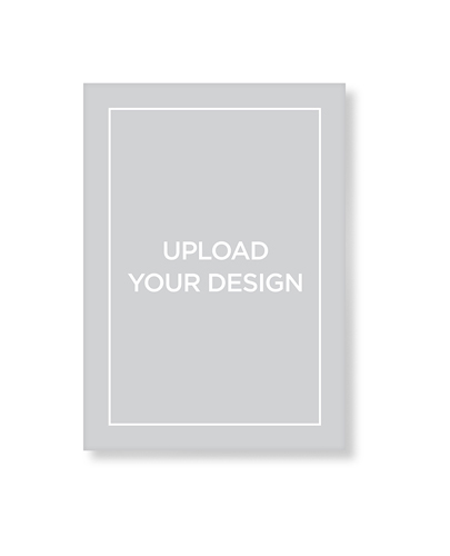 Upload Your Own Design Portrait Art Print