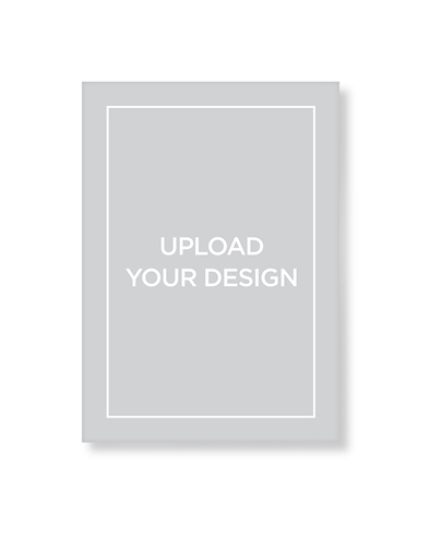 Upload Your Own Design Portrait Art Print, -No Frame-Multicolor-Signature Card Stock-5x7