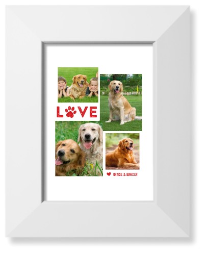 Pet Love Art Print