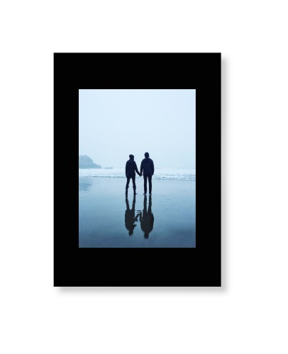 Gallery of One Border Art Print, -No Frame-Multicolor-Signature Card Stock-5x7