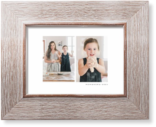 Gallery of Two Art Print, Rustic, Signature Card Stock, 5x7multi