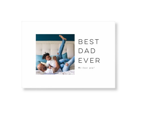 Best Ever Gallery of One Art Print, -No Frame-Multicolor-Signature Card Stock-5x7