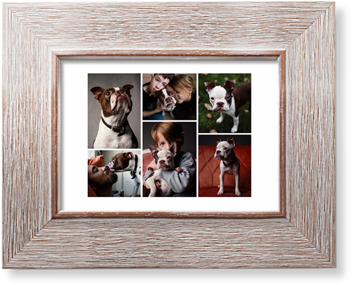 Gallery of Six Art Print, -Rustic-Multicolor-Signature Card Stock-5x7