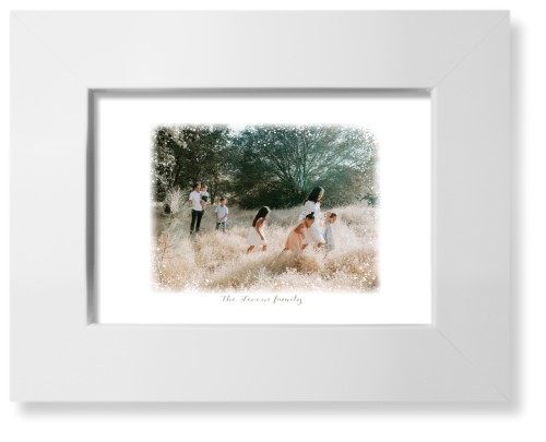 Bokeh Border Art Print