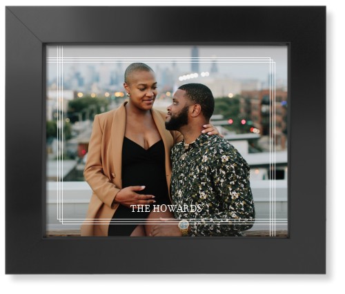 This Moment Art Print, Black, Signature Card Stock, 8x10, White, white