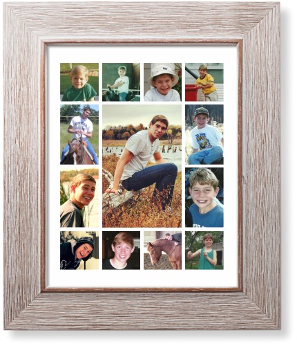 Hero Gallery of Thirteen Art Print, Rustic, Signature Card Stock, 8x10, Multicolor