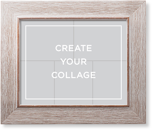 Create a Collage Art Print, Rustic, Signature Card Stock, 8x10, Multicolor