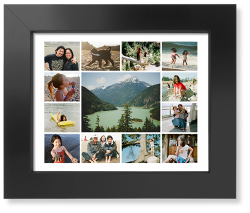 Hero Gallery of Thirteen Landscape Art Print, Black, Signature Card Stock, 8x10, Multicolor